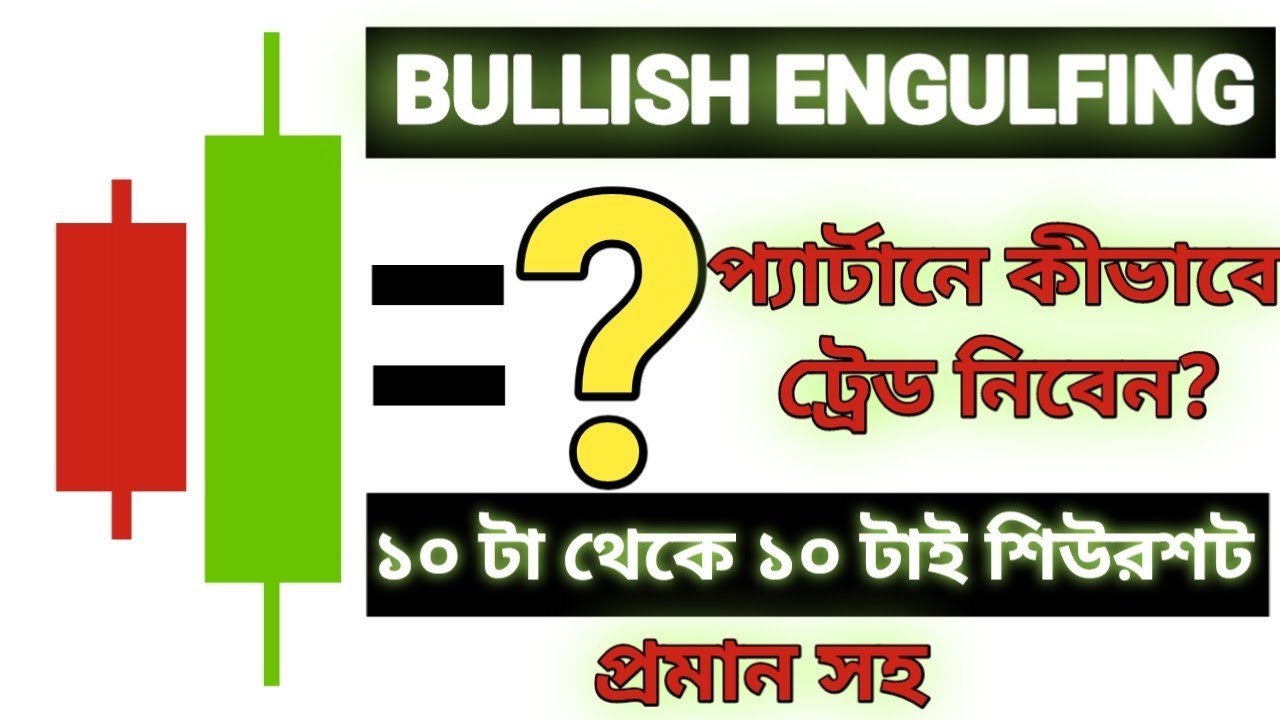 Bullish Engulfing Pattern In Bangla | Technical Analysis In Bangla| Price action trading