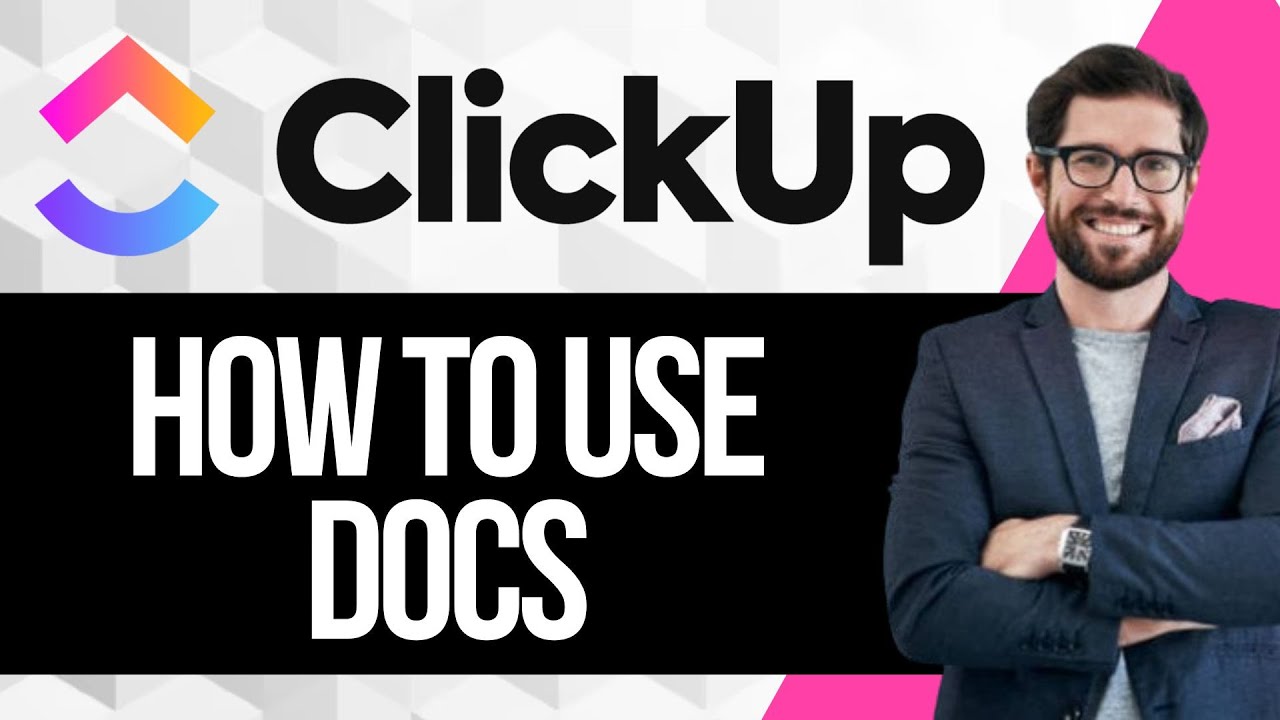 Как использовать документы Clickup