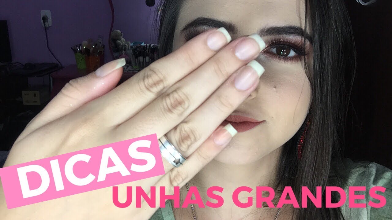 COMO FIZ MINHA UNHA CRESCER SUPER R&Aacute;PIDO