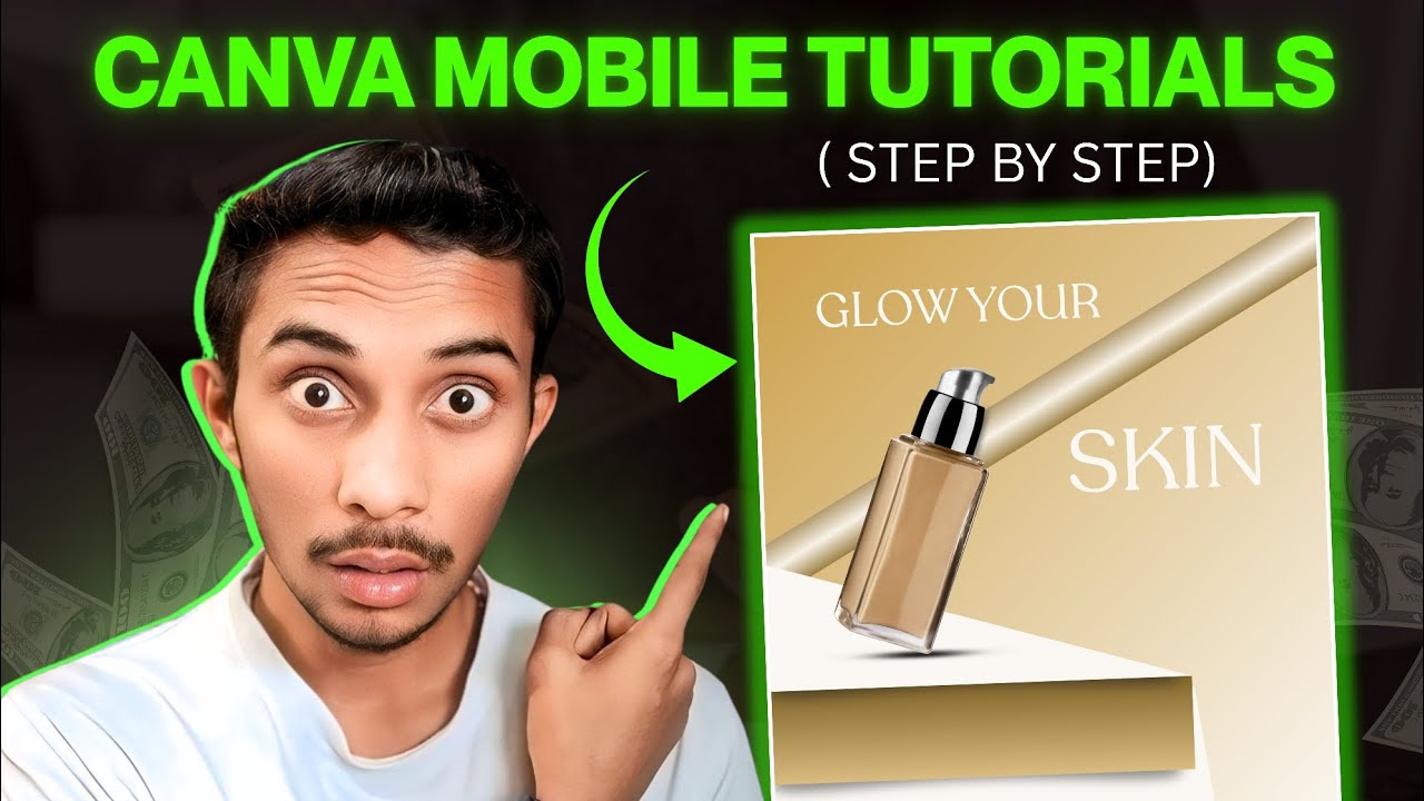 Make Premium Beauty Ads Using Only Phone | Shailevisuals Studio