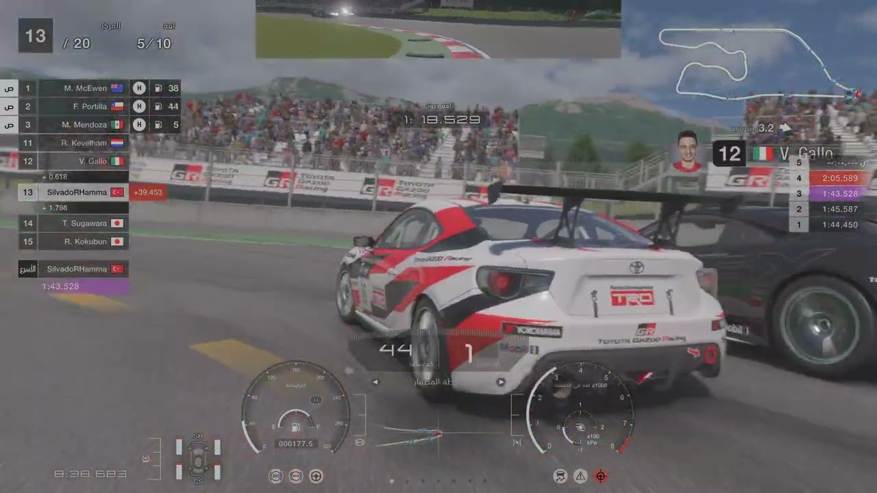  التحدي الصعب ‏Gran Turismo 