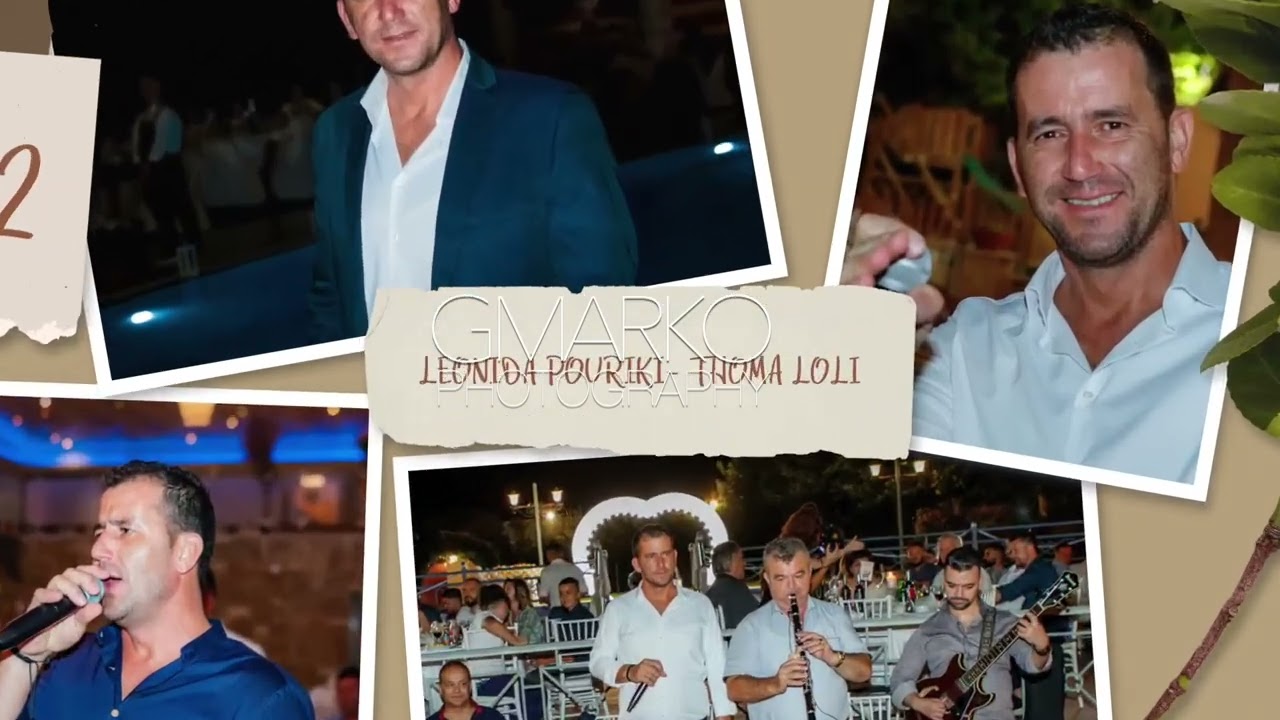 Leonidas Pourikis Thoma Loli live 2022