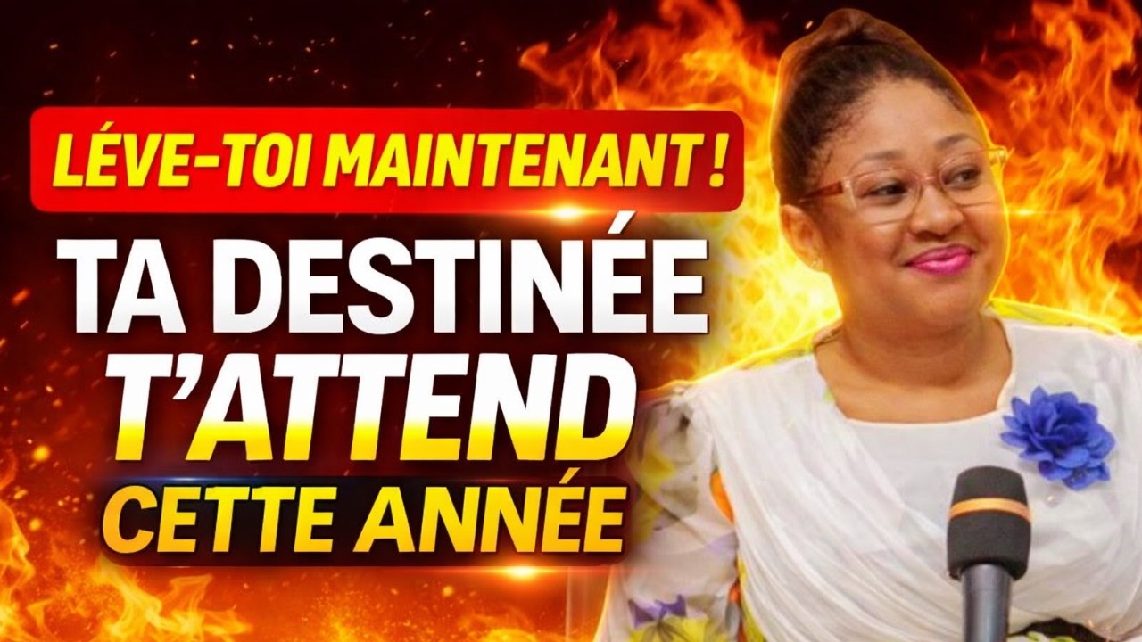Arrête de Vivre Selon la Peur des Autres : Ta Destinée T’Attend ! #AnnéeDeGloire # Joëlle KABASELE