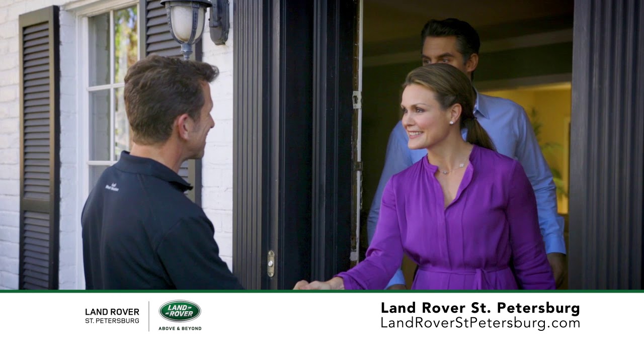 Land Rover St. Petersburg - For You