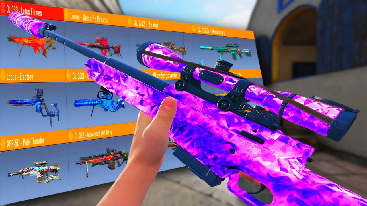 Call of Duty Mobile: sniper highlights 