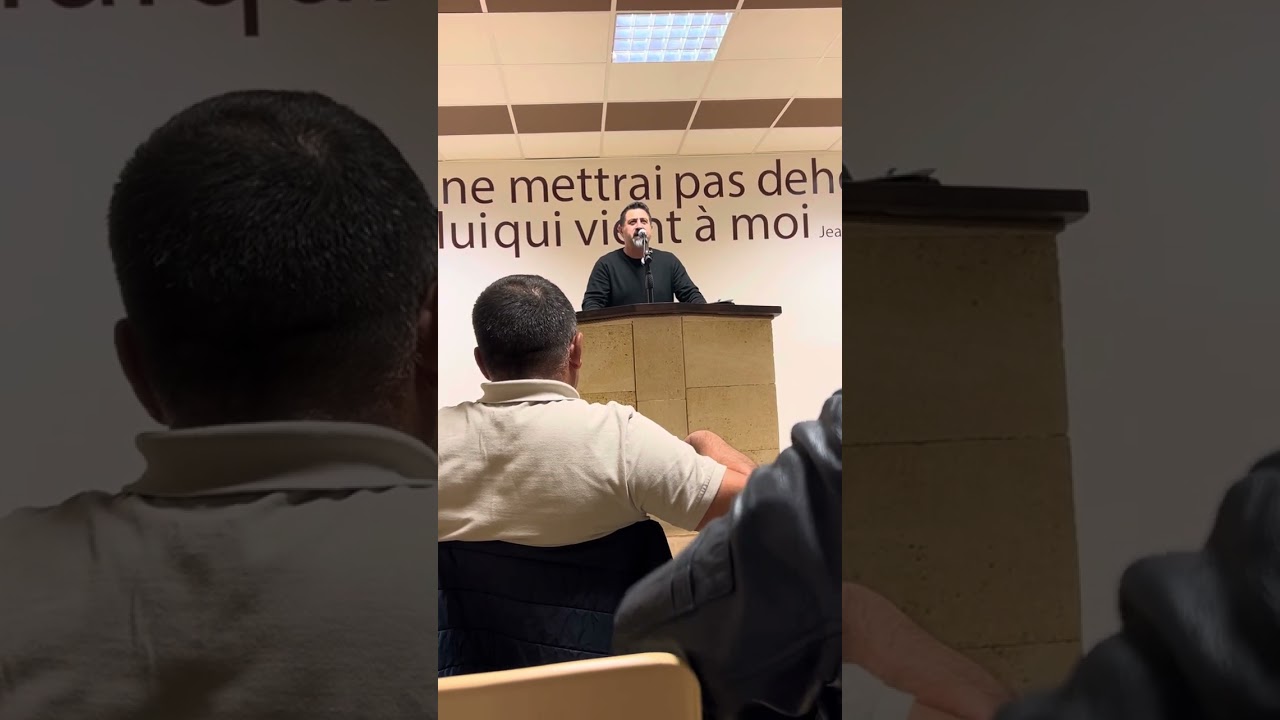 Cantique Josue seigneur je ne peu pas