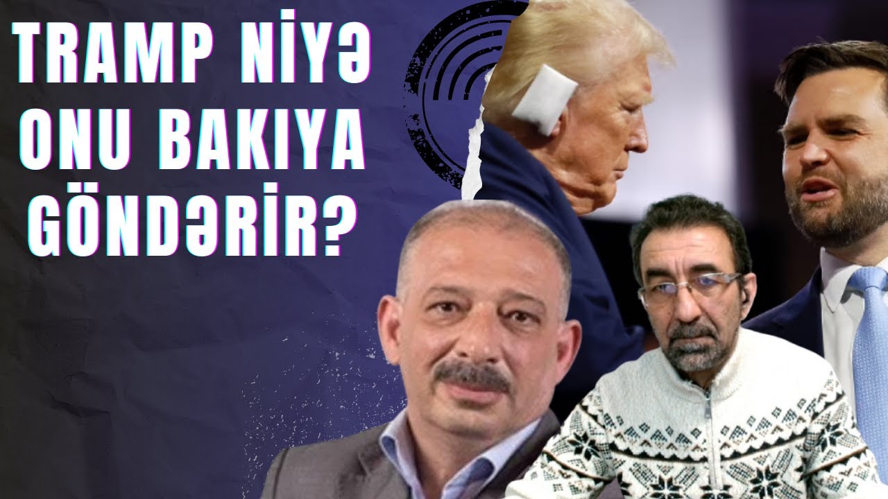 Tramp vitse-prezidenti Bakıya niyə göndərir? Sülh Şurası nə üçün yaradılır və nə işlər görəcək?