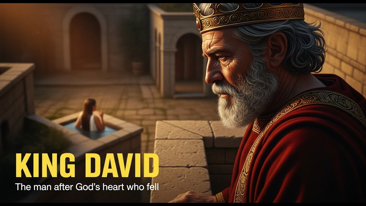 David | King, Poet, Adulterer, and the Path to Forgiveness