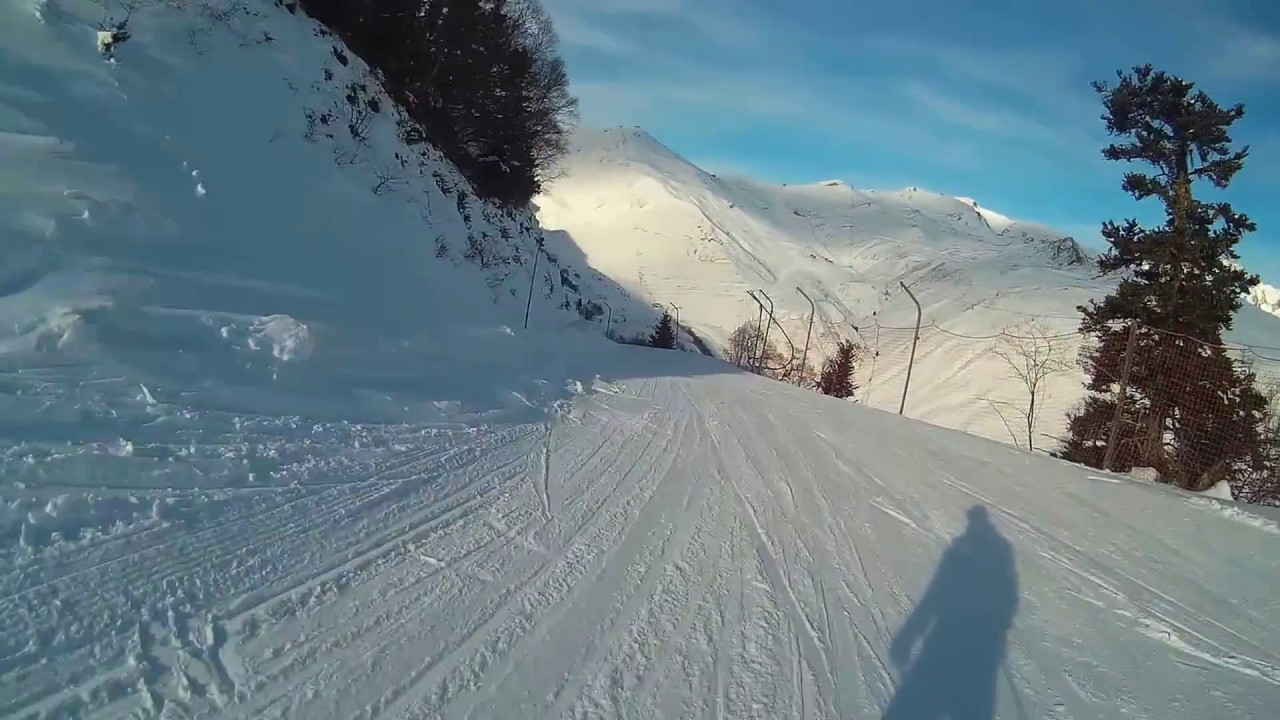 Saint Lary Soulan - Corniche / Janvier 2017