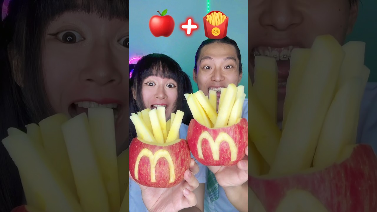 Emoji Food Combination Challenge ASMR 🥵Boba #asmr #mukbang #funny