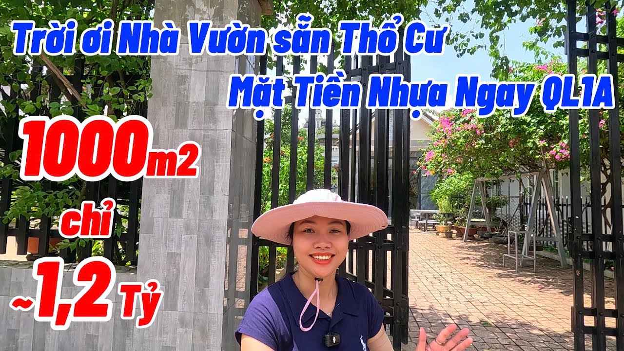 Tìm Đâu Ra Nhà Vườn sẵn Thổ cư Vị trí Đẹp Thế Này | NHÀ ĐẤT ĐỒNG NAI GIÁ RẺ