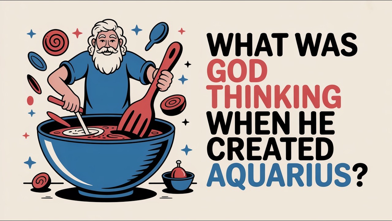 When God Created Aquarius #Aquarius