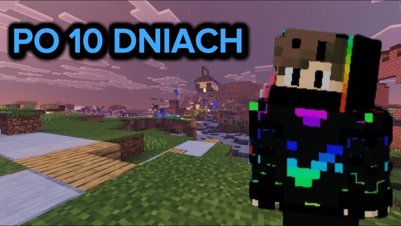 Weszłem na MaksymNowice po 10 DNIACH i STAŁO SIĘ to w MINECRAFT!!!