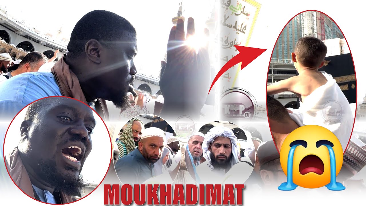 🔴Thiey!😭 Moukhadimatoul amdah, Serigne Ibrahima Gueye 