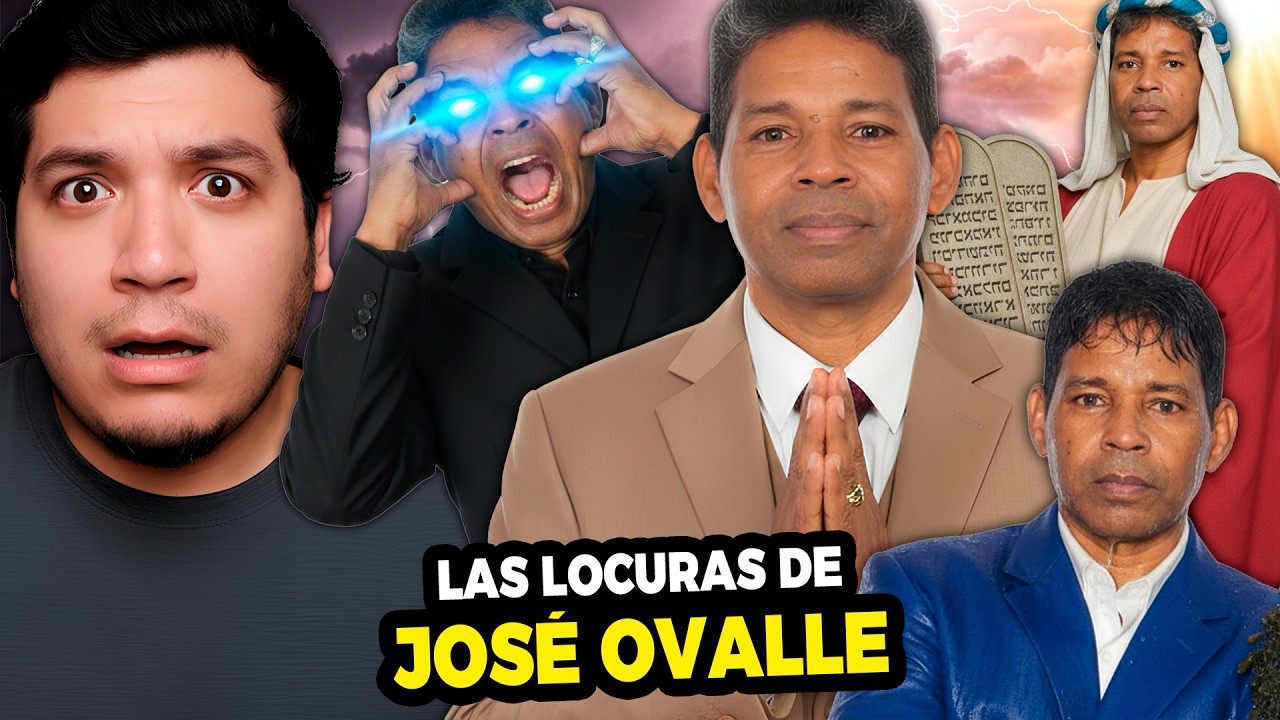 🚩Las locuras de José Ovalle ¿Profeta o falso cristiano?  #biblia #dios #iglesia