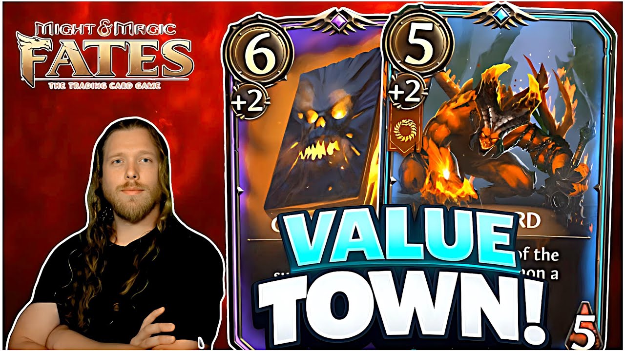 This Demon Deck Generates INSANE Value!  | Might & Magic Fates