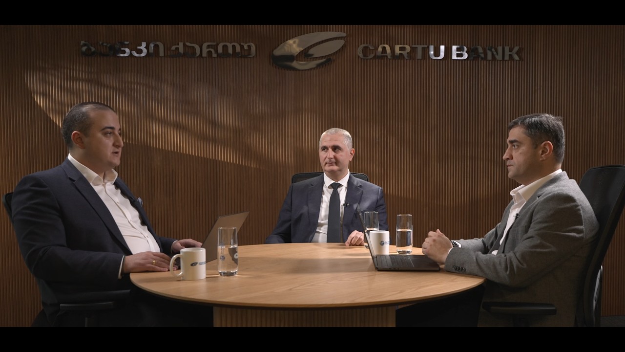 Cartu Bank Podcast Series | 51st BACEE – Minister of Finance Lasha Khutsishvili on Economic Outlook