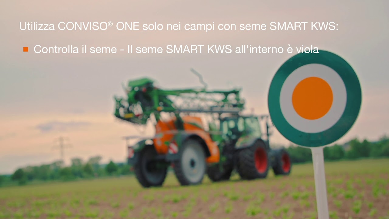 CONVISO&reg; SMART - Applicazione dell'erbicida