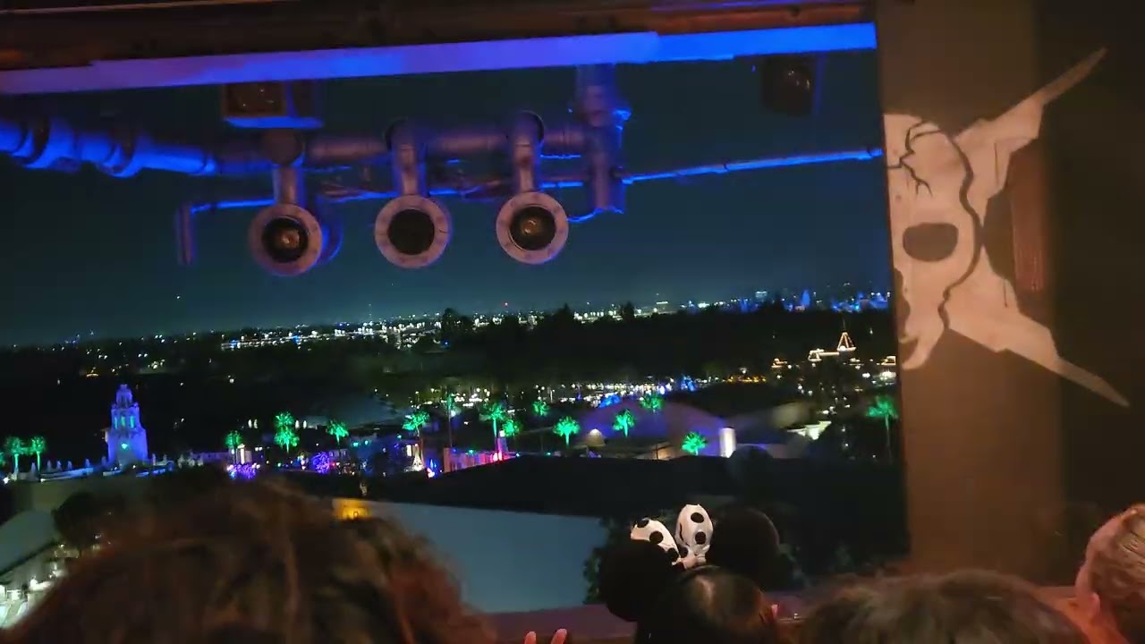 Guardians of the Galaxy Monsters After Dark: Lights On POV Footage, Disney California Adventure 2025