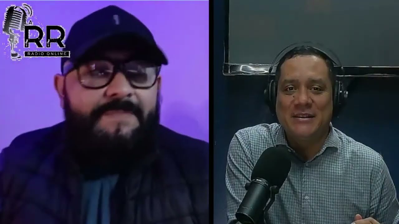 ROBERTO DUB&Oacute;N con ​⁠@fragom8  en #aprimeravista de #larr