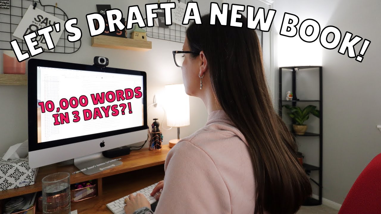 Let's draft a new book! • First drafting a small town Regency romance • Meredith E. Phillips