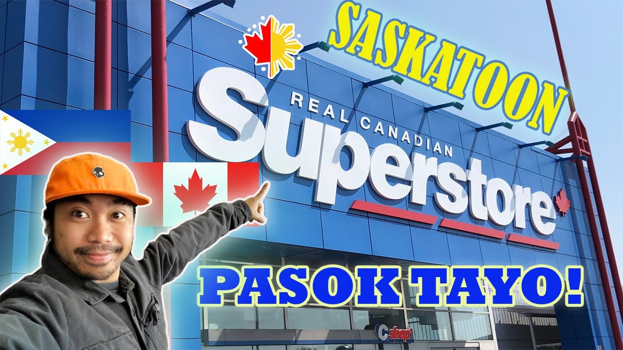 SASKATOON SUPER STORE | NOYPI VLOG | CANADA | LET'S GO!