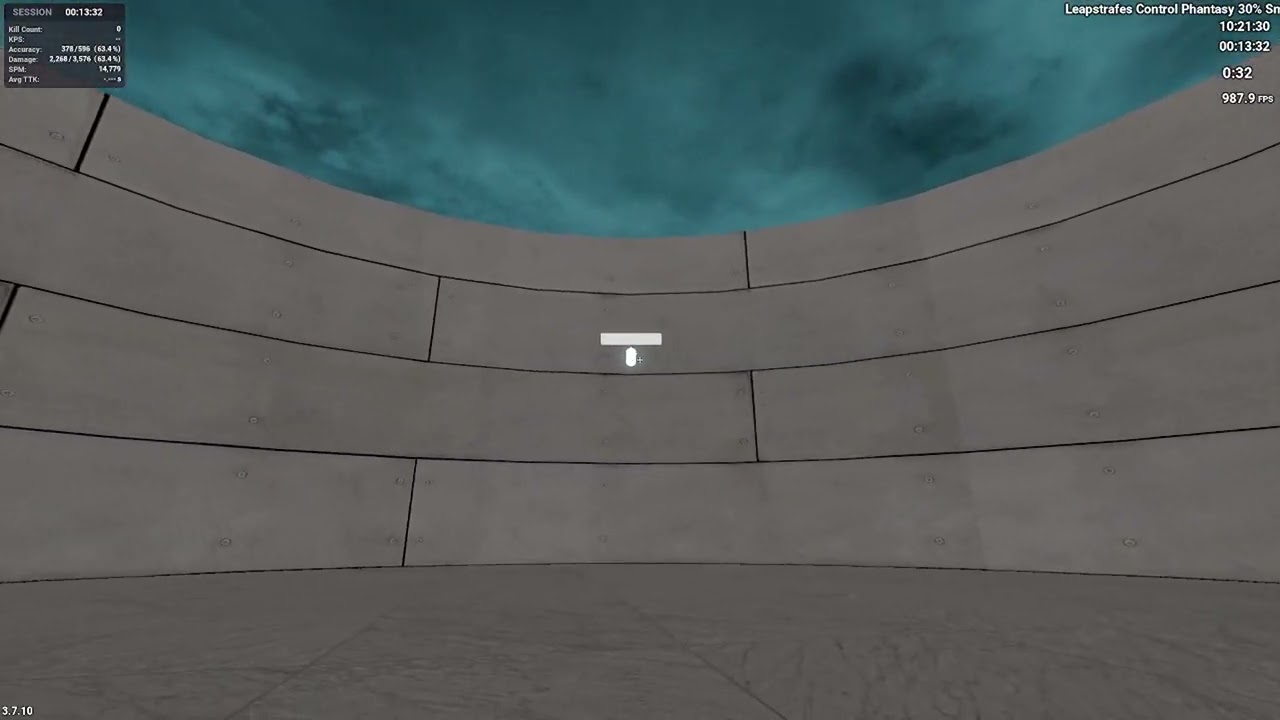 Leapstrafes Control Phantasy 30% Smaller - 14,256 WR (35cm, XM2 8K, Skypad 4.0)