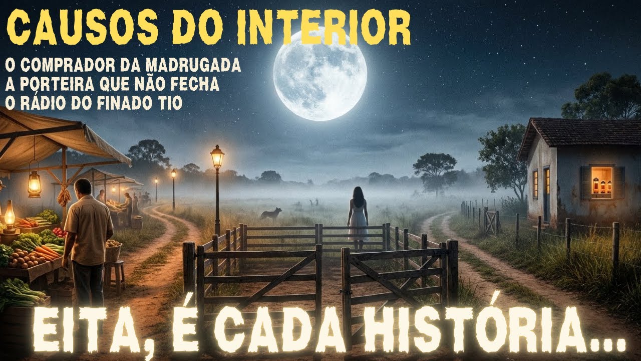 3 Causo Do Interior QUE VÃO TE ABALAR | SOBRENATURAL? LENDA? | Relatos Terror | Ep.23