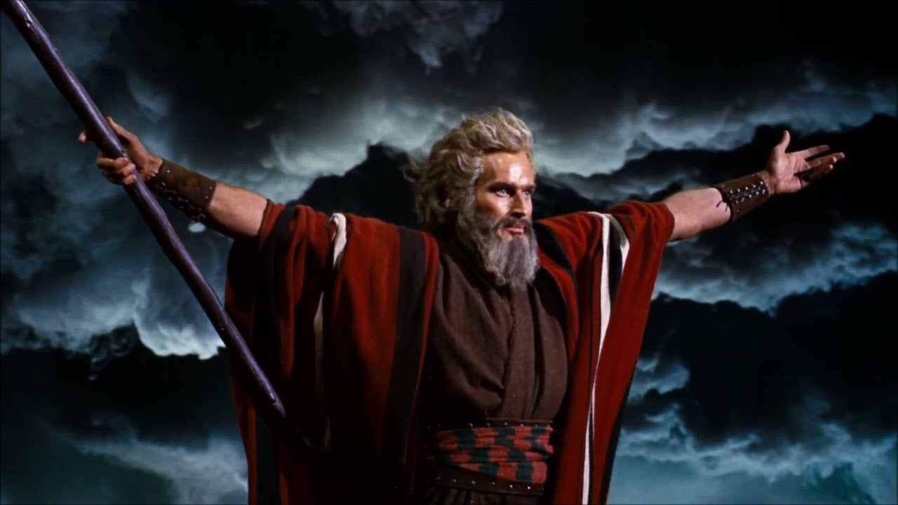 Moses Music Video / The Ten Commandments Tribute (Show Me Your Glory - Third Day)