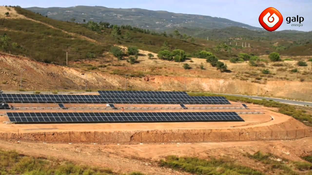 Efici&ecirc;ncia Energ&eacute;tica - Central Fotovoltaica Parkalgar