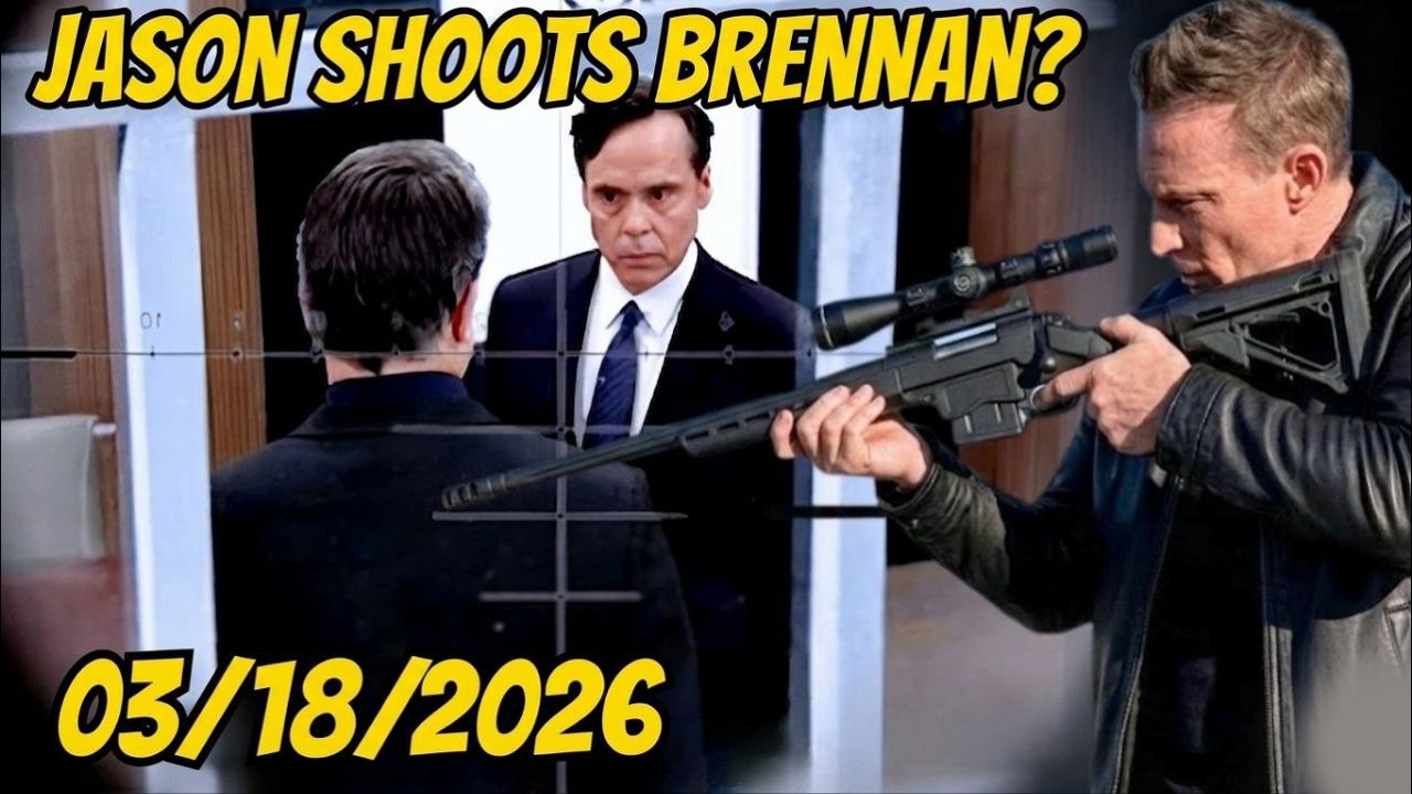 JASON SHOOTS THE WRONG MAN! Jack Brennan Down Instead of Cullum? | GH Spoilers 2026
