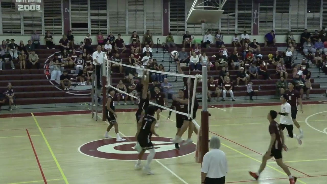 Farrington High School Boys Volleyball vs PC on 4/24/2025 (Full Match)