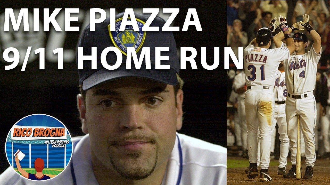 New York Mets Mike Piazza 9/11 Home Run Rewatch - Rico Brogna Episode 632