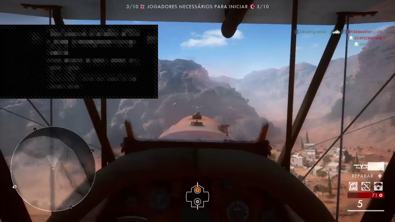 BF1 Dogfight Server iZdF