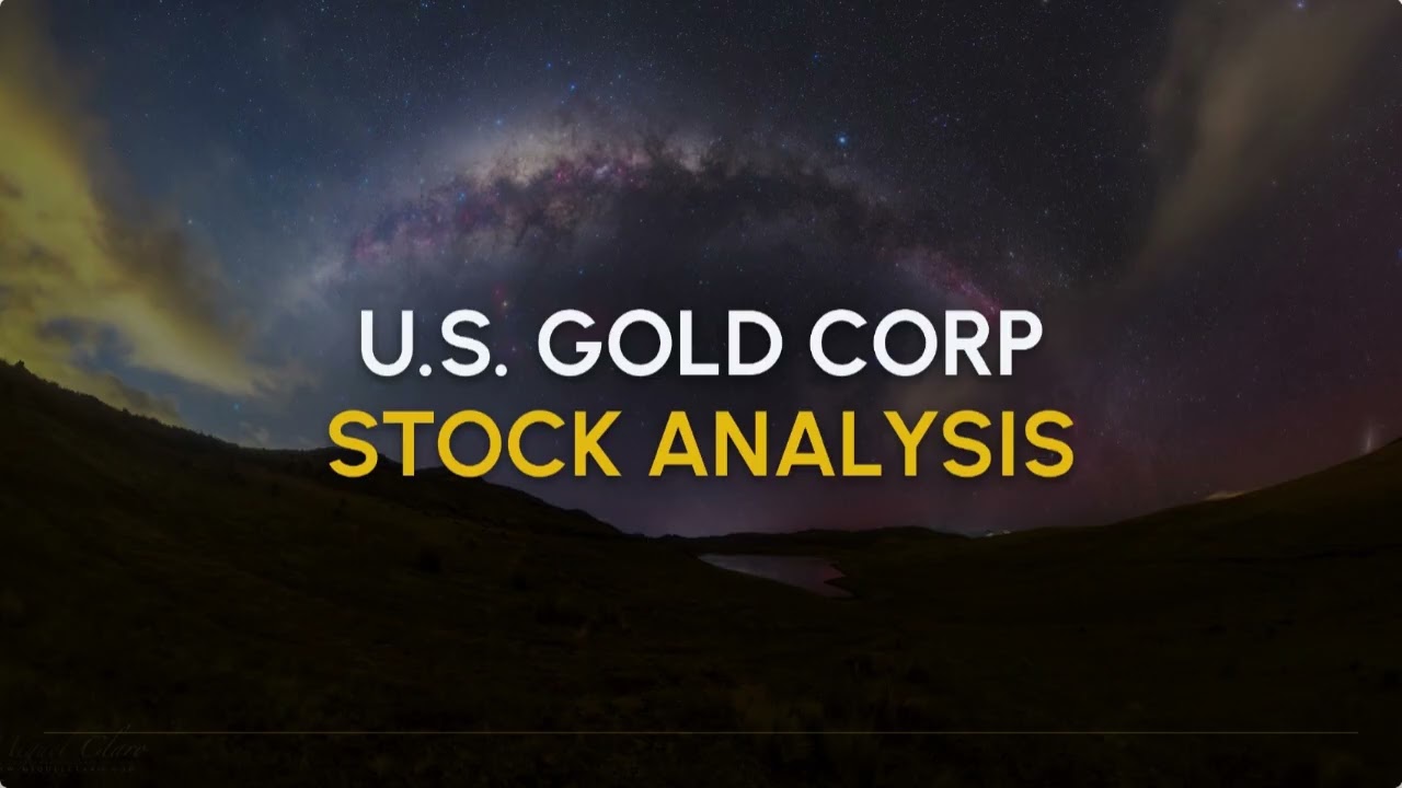 U.S. Gold Corp. stock analysis