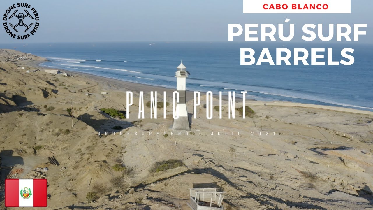 PANIC POINT - PERÚ SURF #SURFING