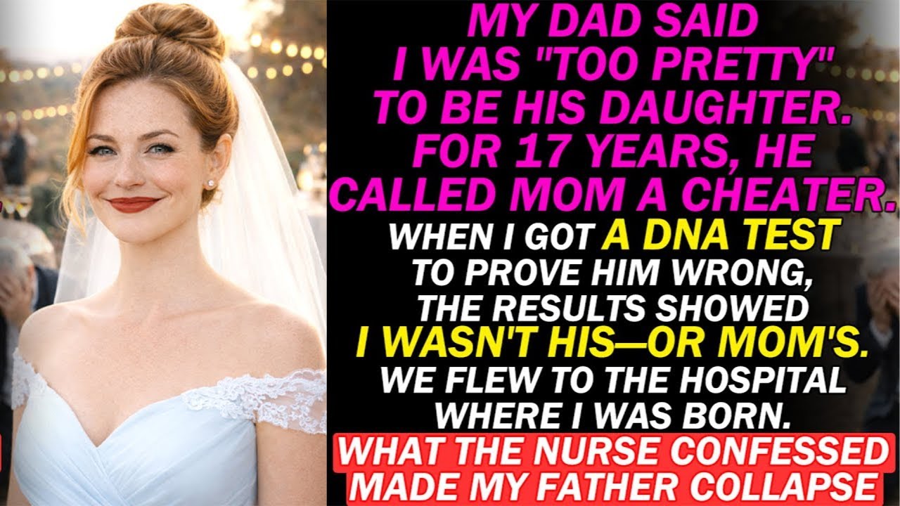 My Father Forced a DNA Test Before My Wedding… What It Revealed Destroyed Him
