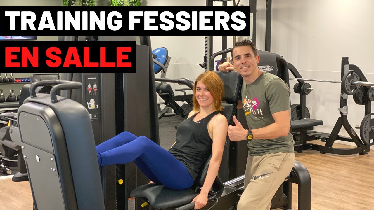 Les 6 MEILLEURS EXOS FESSIERS EN SALLE | Matthieu Verneret