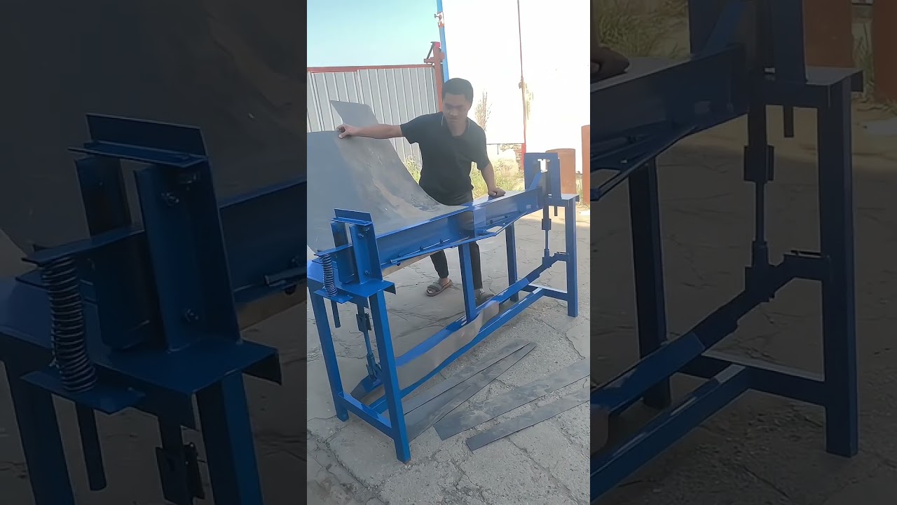 Cheap Pedal Cutting Machine For metal sheet and Deep carton #shorts