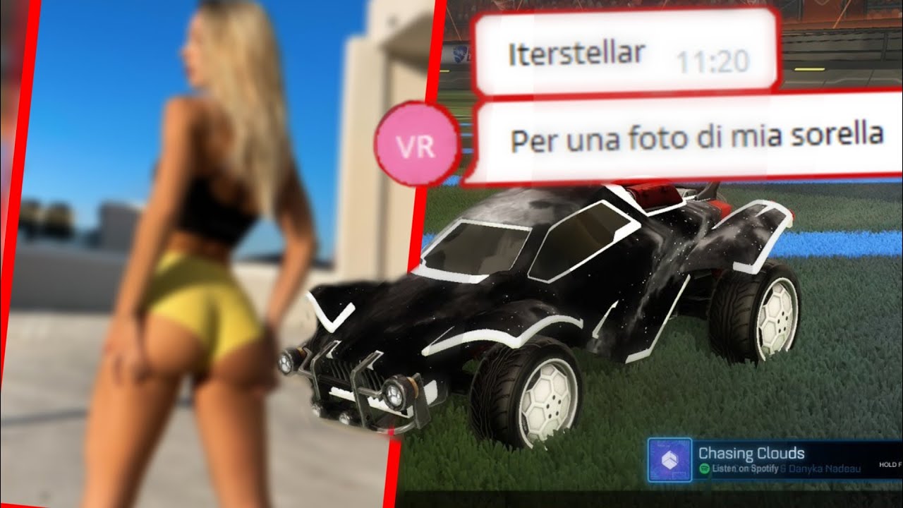 Mi Ha Mandato Le Foto HOT Della Sorella! - Trollare Truffatori Su Rocket League