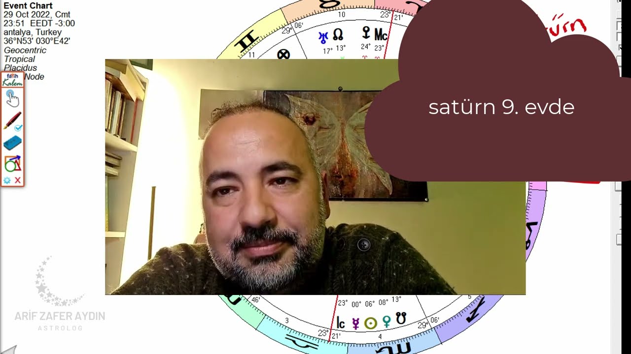 SATÜRN 9. EVDE
