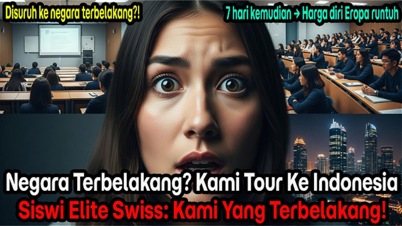 Siswi Swiss syokkan sekolah usai 7 hari di Indonesia: 