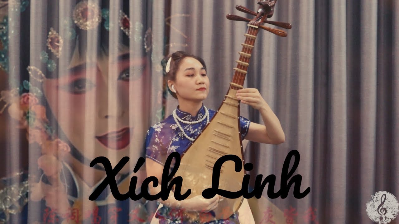 Xích linh - 赤伶 | Nguyễn Thùy Chi | Đàn Tỳ Bà Cover