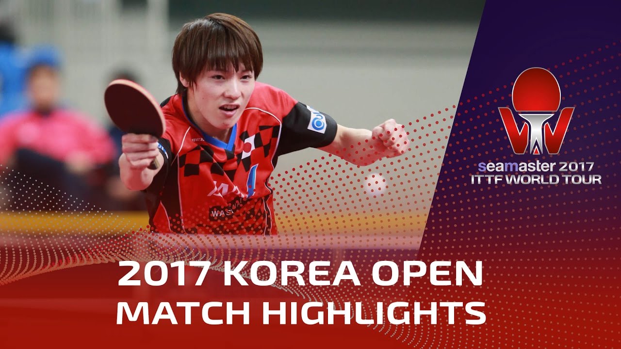 2017 Korea Open Highlights: Timo Boll vs Kenta Matsudaira (1/4)