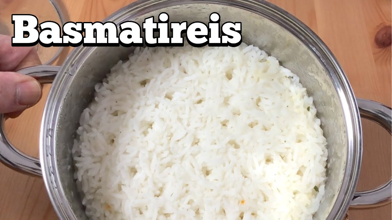 [Basmati-Reis] &bdquo;locker & lecker!&ldquo; mit dem Topf nach japanischer Art kochen