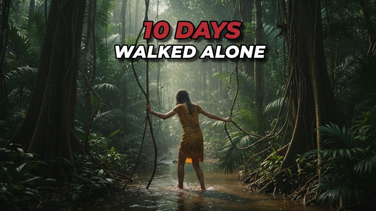 The Miracle Girl Who Fell 10,000 Feet and Walked Out of the Jungle