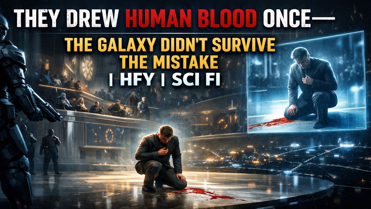 They Drew Human Blood Once—The Galaxy Didn’t Survive the Mistake | HFY | SCI-FI