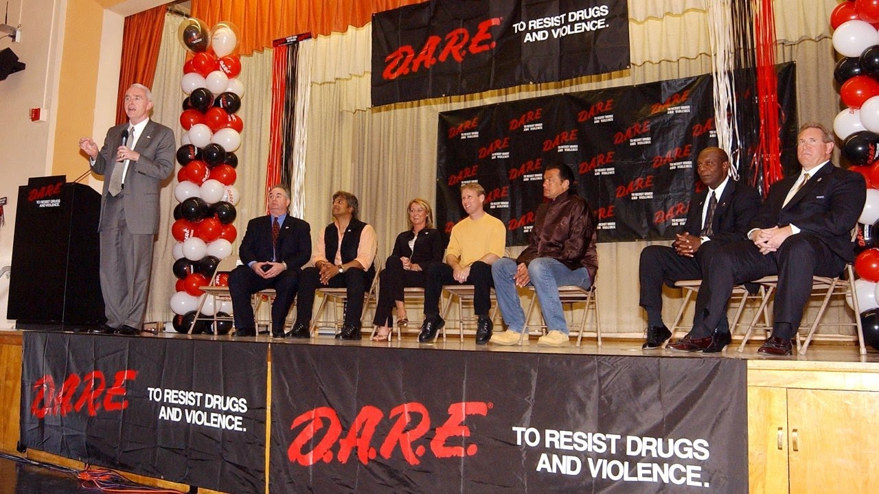 The D.A.R.E. program could make a comeback