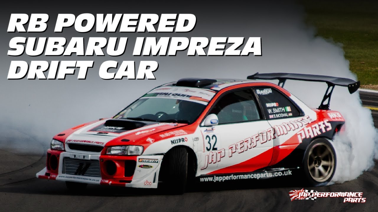 The History of our RB26 Powered Subaru Impreza Drift Car