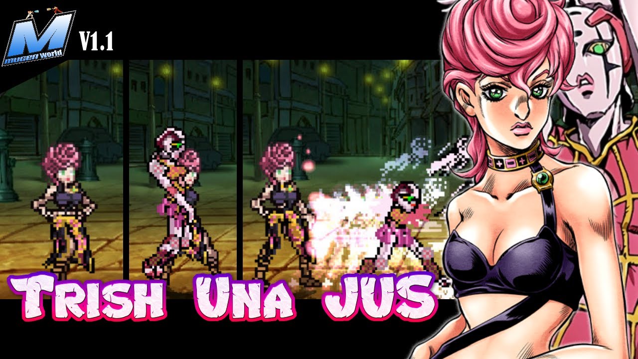 Trish Una JUS / mysh_2002 / M.U.G.E.N